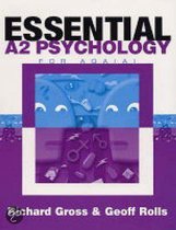Essential A2 Psychology for Aqa a