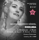 Haendel: Rodelinda (London 1959)