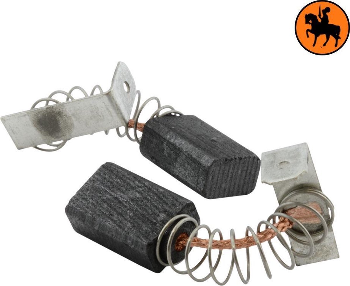 Buildalot universele koolborstels bu_8719468501609 voor 4330/2, 4330E, 450, 455, BA 0655, BA 0666, E450/2RL, SB 450/2, SB 460/2RL, SBE450 R L, SBE460/2 R L, SR 216, SR 220, SR 225, SR 282, SR 283