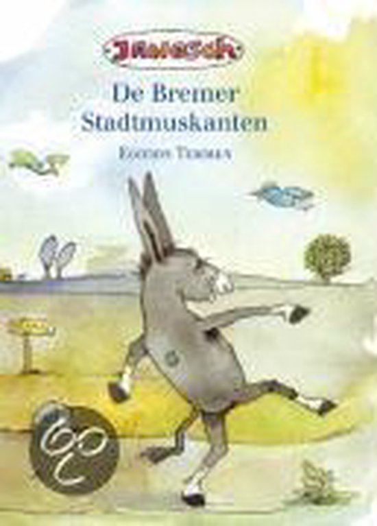 Die Bremer Stadtmusikanten. Plattdeutsche Ausgabe