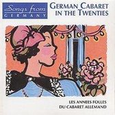 German Cabaret In The 20'