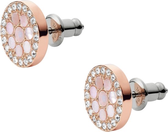 Boucles d'oreilles Fossil Vintage Glitz pour femmes JF02906791