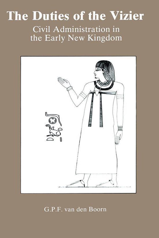 Duties of the Vizier - cover
