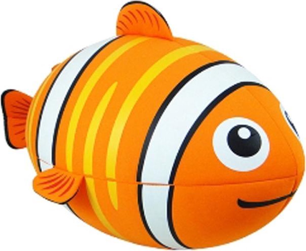 Tobogani – Monster Fish Bal oranje