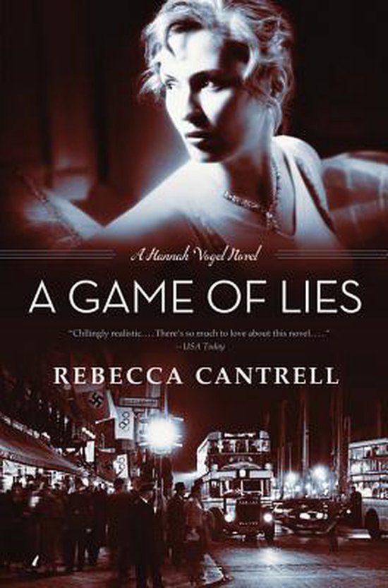 A Game of Lies - cover