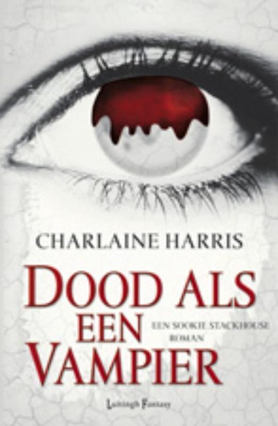 Cover van het boek 'Dood als een vampier' van Charlaine Harris