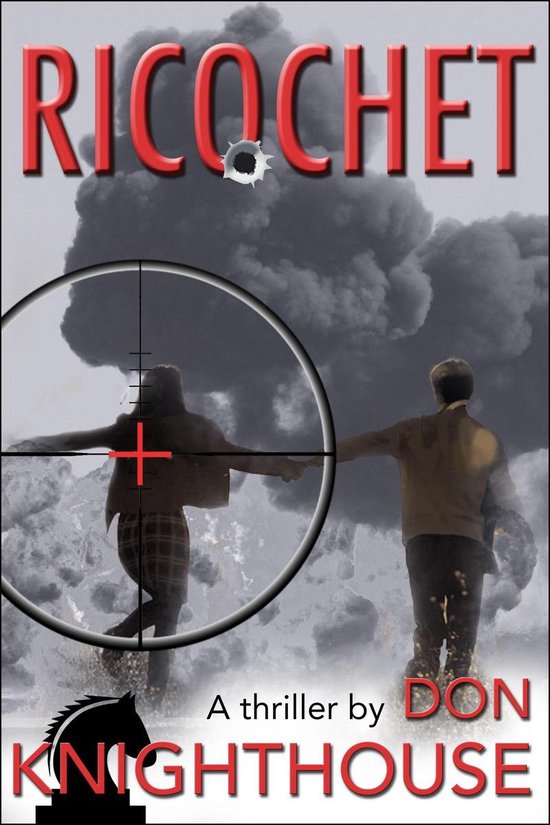 'Patriot Black' series 2 - Ricochet - cover