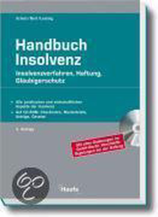 Handbuch Insolvenz - cover