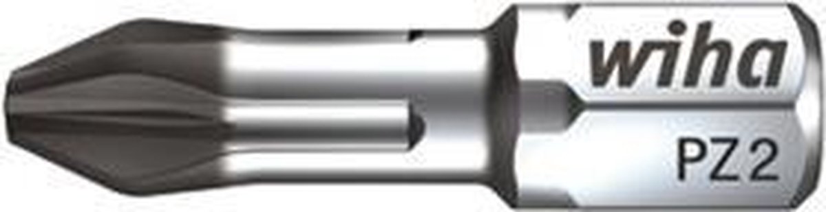 Wiha 7012 D Diamant Torsion Bit - Pozidrive - PZ3 x 25mm