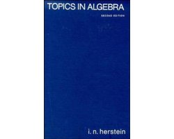 Omslag van Topics in Algebra