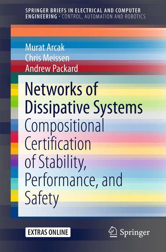 Engineering (R0) - Networks of Dissipative Systems - cover