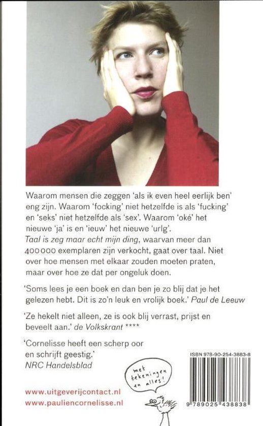 Taal is zeg maar echt mijn ding, Paulien