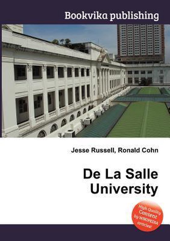 De La Salle University, Jesse Russell 9785510827750 Boeken