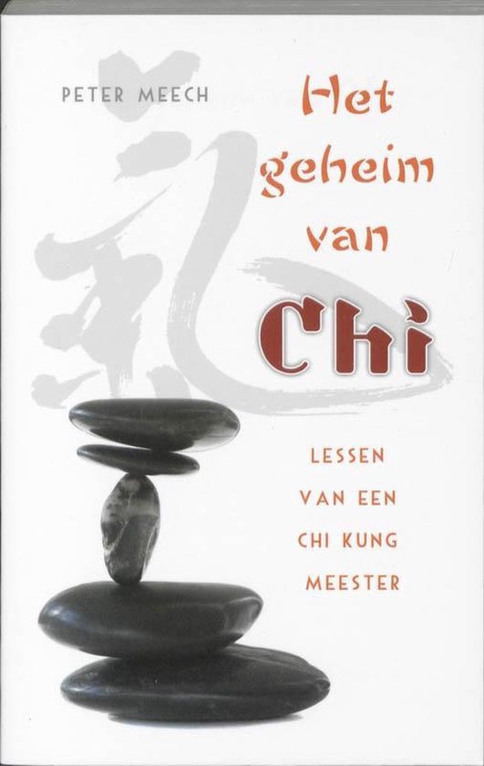 Cover van het boek 'Het geheim van Chi'