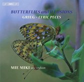 Mie Miki - Grieg's Lyric Pieces On The Accordi (CD)