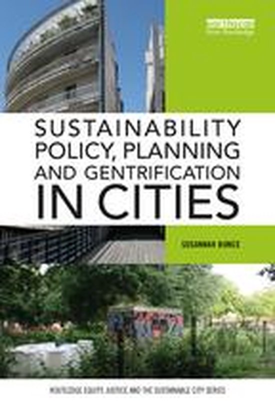 Routledge Equity, Justice and the Sustainable City series -  ... - cover