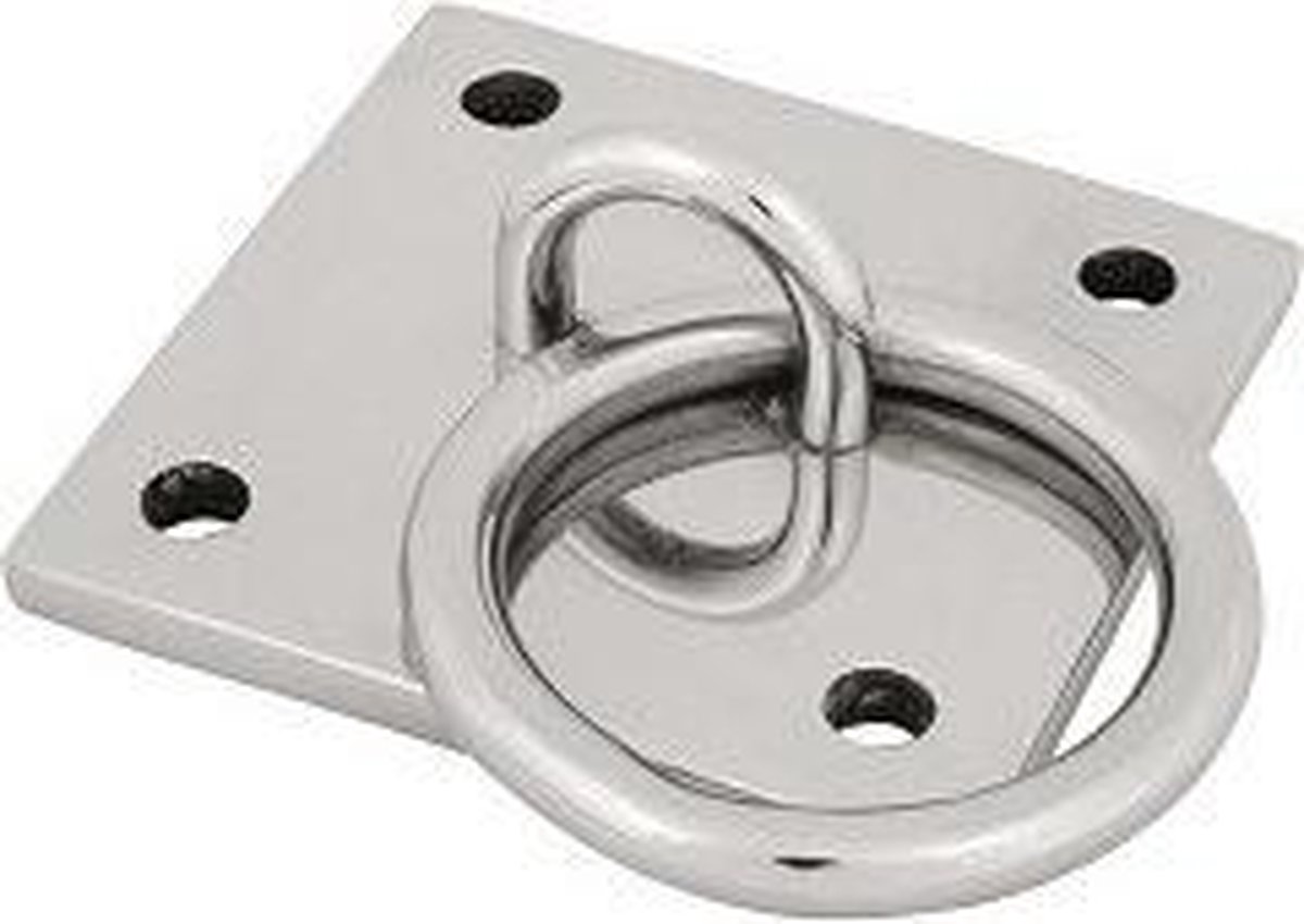 RVS 304 Aanlegring klein