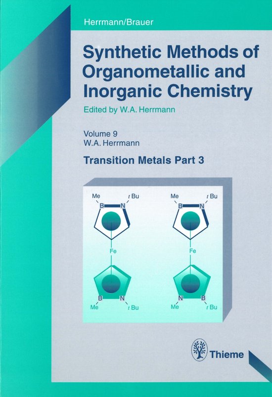 Synthetic Methods of Organometallic and Inorganic Chemistry, ... - cover