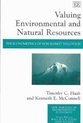 Valuing Environmental and Natural Resources – The Econometrics of Non–market Valuation