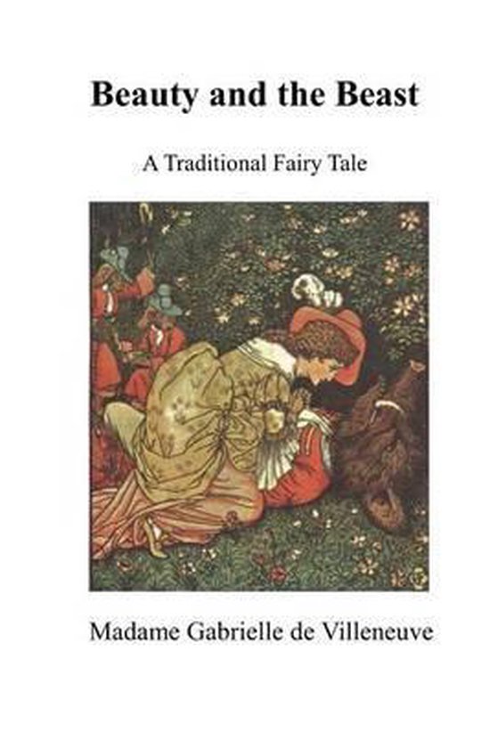 Beauty and the Beast, GabrielleSuzanne Barbot de Villeneuve 9781523418848 Boeken