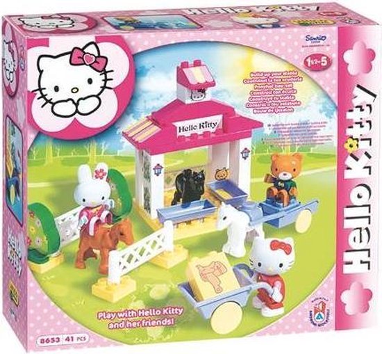 alleen val vergelijking Hello Kitty Manege Set | bol.com