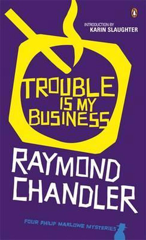 Trouble is My Business - cover
