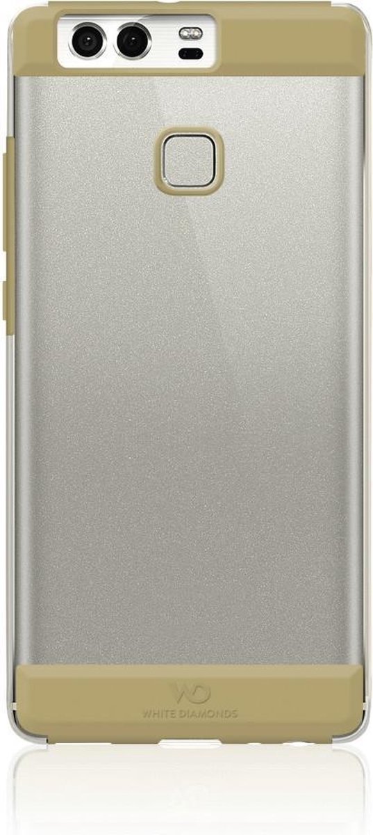 White Diamonds Cover Innocence Clear Voor Huawei P9 Goud