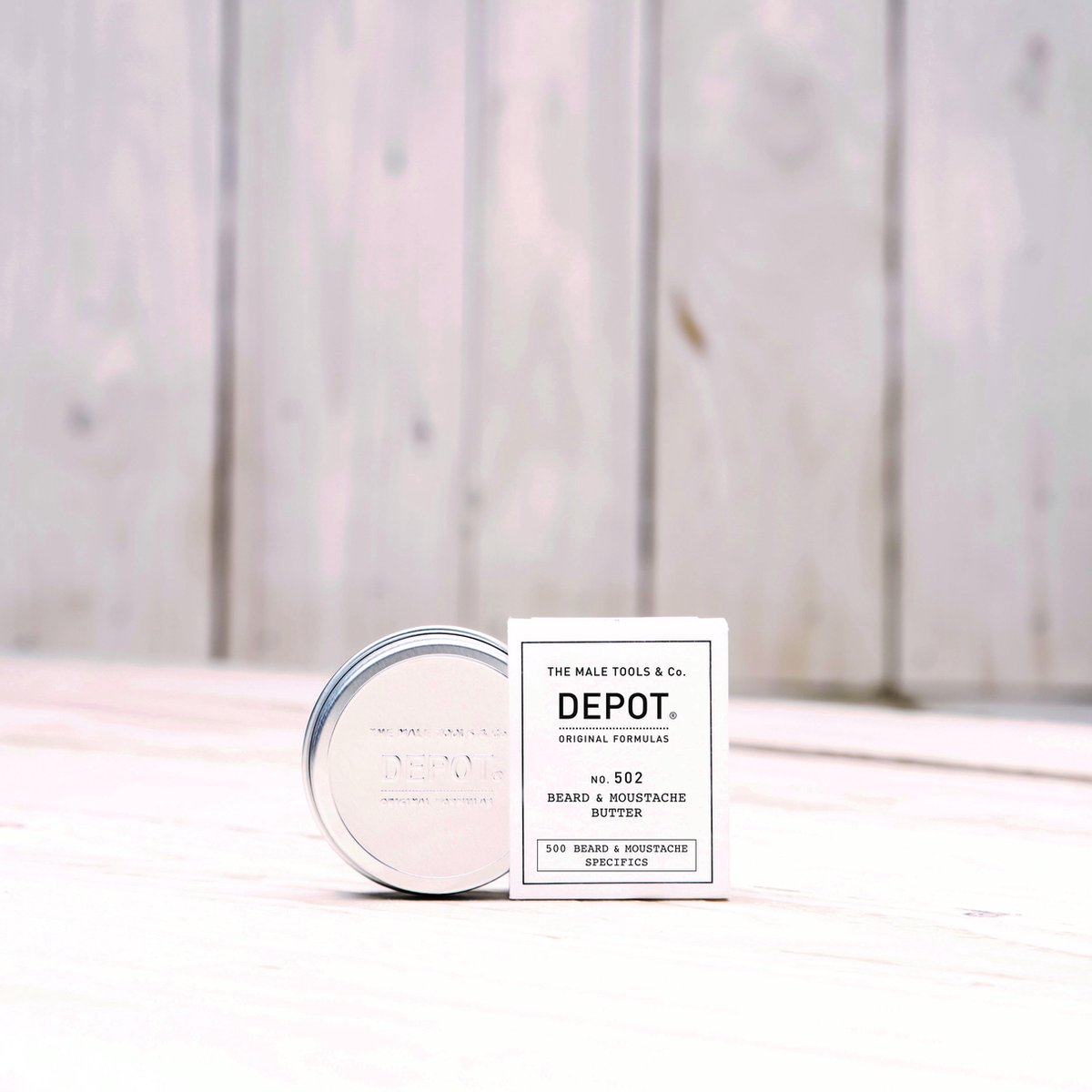 Depot - 502 Beard & Moustache Butter - 30ml
