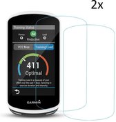 2X Tempered Glass Screen Protector Geschikt Vooor Garmin Edge 1030 GPS Fietscomputer