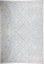 Zuiver Yenga - Vloerkleed - Blauw - 160x230cm