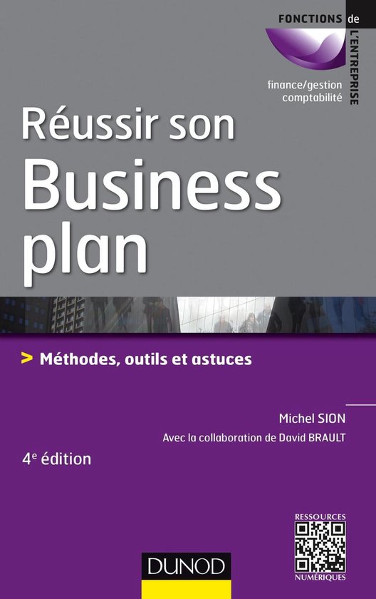 Réussir son business plan - 4e éd. - cover