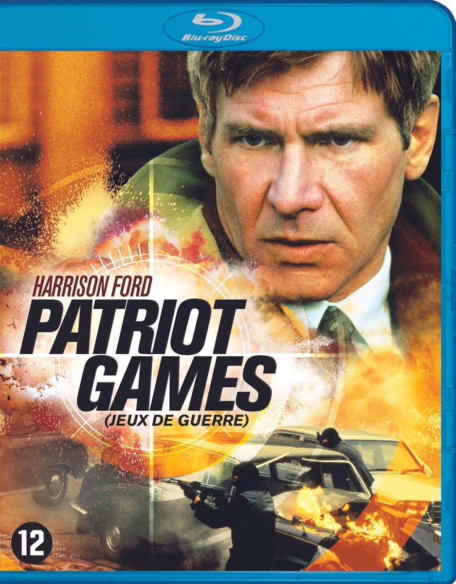 Patriot Games (Bluray) (Bluray), Sean Bean Dvd's