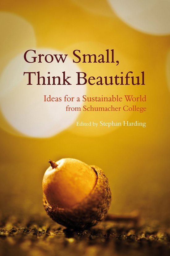 Grow Small, Think Beautiful - cover