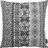 Diego Tribal Kussenhoes - Half Panama Printed Katoen - 45 x 45 cm