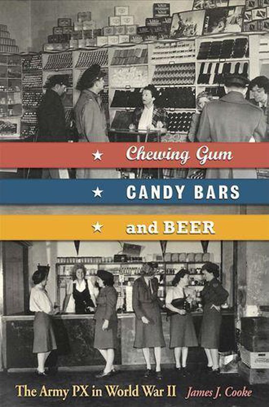 Chewing Gum, Candy Bars, and Beer - cover