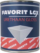 Drenth Favorit LGX Urethaan Gloss Ral 7021 Zwartgrijs 1 liter