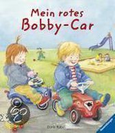 Mein rotes Bobby-Car