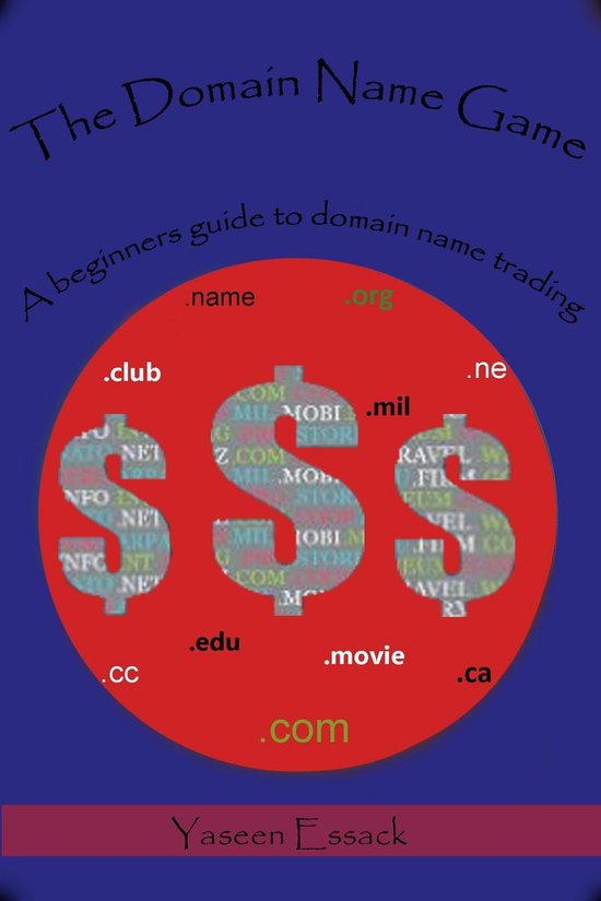 The Domain Name Game - cover