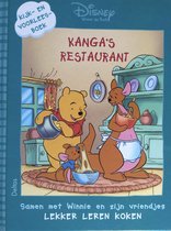 Winnie de Poeh kijk-en voorleesboek : Kanga's restaurant