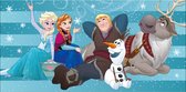 Disney Frozen Family - Strandlaken - 75 x 150 cm - Multi