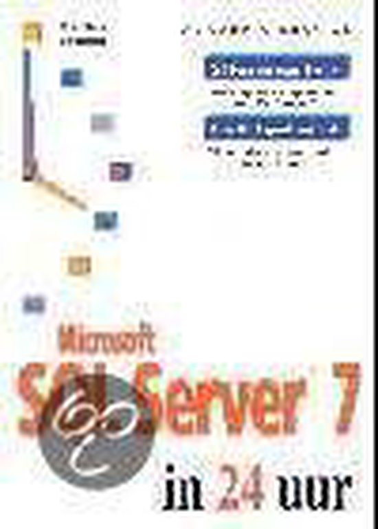 Cover van het boek 'Microsoft SQL Server 7 in 24 uur'