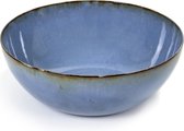 Serax Anita Le Grelle Salad bowl - D27H8,8cm - Smokey blue