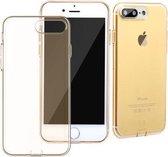 Apple iPhone 7 Plus TPU Hoesje Goud, Merk Baseus!