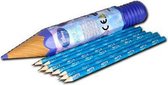 Disney Frozen potlood gevuld met 8 kleurpotloden