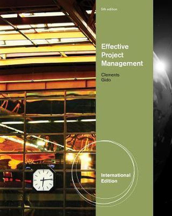Effective Project Management, International Edition (with Mi ... - cover