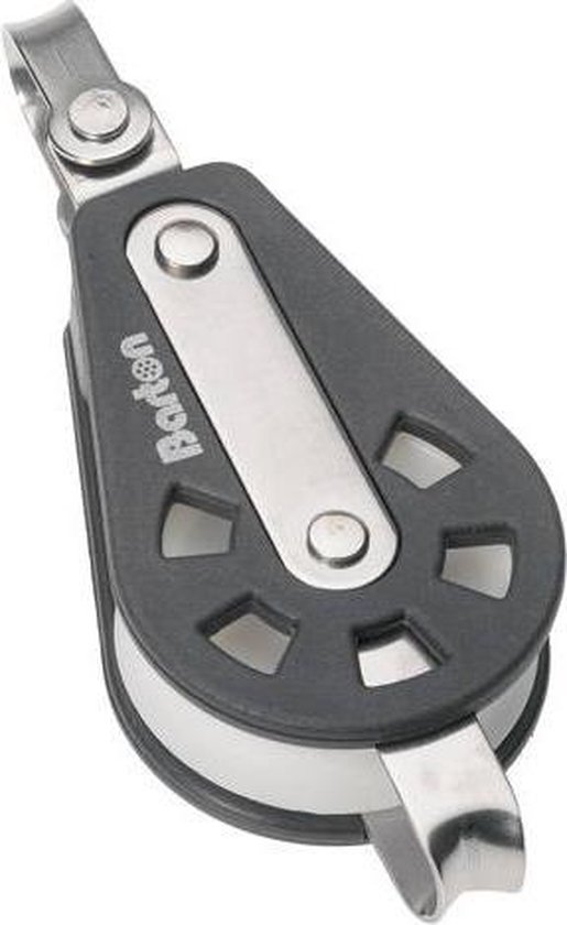 Barton BTSSB2 Bloc monodisque avec émerillon et ringot pour ligne Ø 8 mm