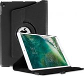 Cazy Geschikt voor Apple iPad Pro 12.9 (2017) hoesje - Rotating 360 Case - zwart