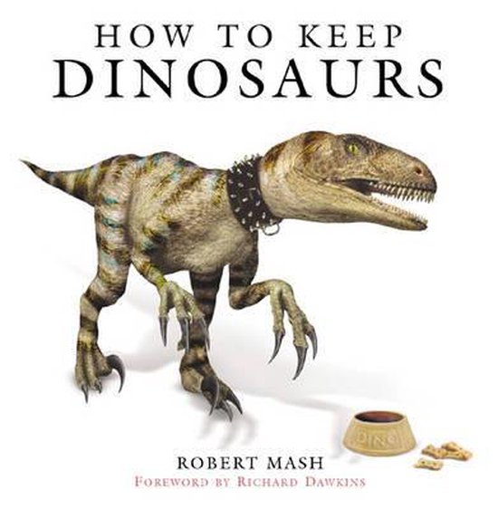 How to Keep Dinosaurs - cover