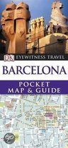 Dk Eyewitness Pocket Map And Guide: Barcelona