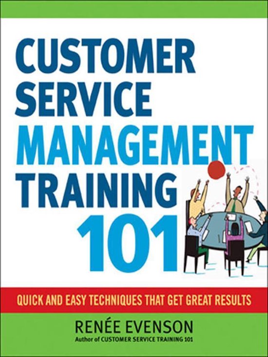 Customer Service Management Training 101 - cover
